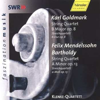 Album Felix Mendelssohn-Bartholdy: String Quartet B Major Op. 8 / String Quartet A Minor Op. 13
