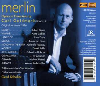 3CD Karl Goldmark: Merlin. Opera In Three Acts 192049