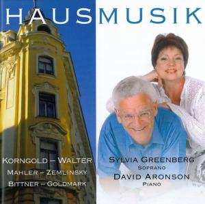 Album Karl Goldmark: Syliva Greenberg - Hausmusik