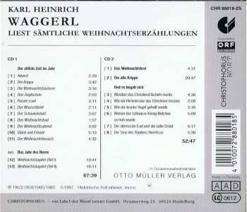 2CD Karl Heinrich Waggerl: Liest Sämtliche Weihnachtserzählungen 367212
