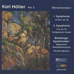 Album Karl Höller: Orchesterwerke Vol.1