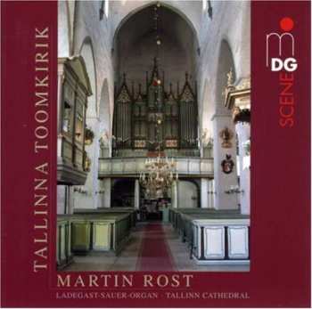 Album Karl Hoyer: Martin Rost,orgel