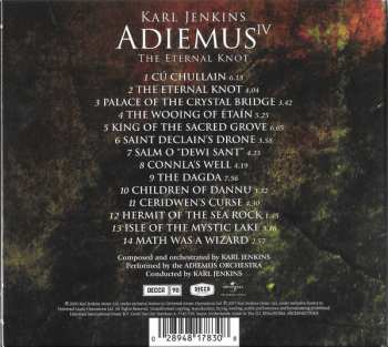 CD Karl Jenkins: Adiemus IV - The Eternal Knot 111406