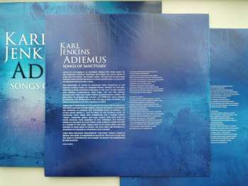 2LP Karl Jenkins: Adiemus - Songs of Sanctuary 307606