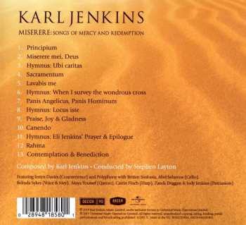 CD Karl Jenkins: Miserere: Songs Of Mercy And Redemption 299726