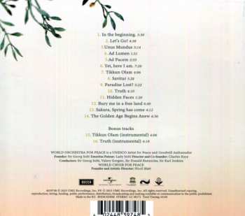CD Karl Jenkins: One World 464544