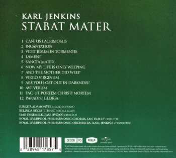 CD Karl Jenkins: Stabat Mater 431998