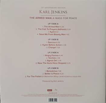 2LP Karl Jenkins: The Armed Man: A Mass For Peace - 25th Anniversary Edition
