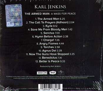 CD Karl Jenkins: The Armed Man: A Mass For Peace 265755