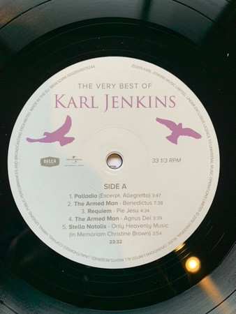 LP Karl Jenkins: The Very Best of Karl Jenkins 389476