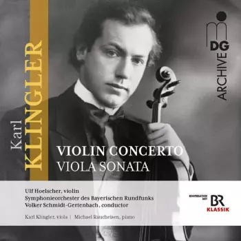 Violin Concerto / Viola Sonata