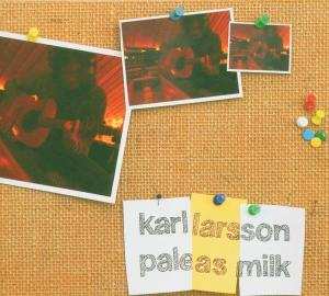 Album Karl Larsson: Pale As Milk