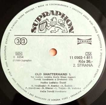 LP Karl May: Old Shatterhand 1 184440