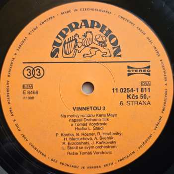 LP Karl May: Vinnetou 3