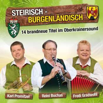 Album Karl Promitzer-reini Buchas-fredi Gradwohl: Steirisch-burgenländisch