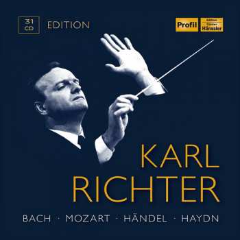 Album Karl Richter: Karl Richter Edition