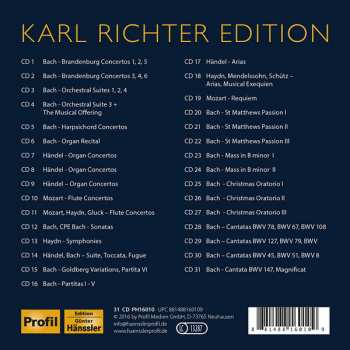 31CD/Box Set Karl Richter: Karl Richter Edition 393694