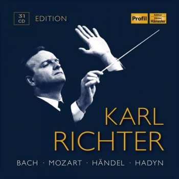 31CD/Box Set Karl Richter: Karl Richter Edition 393694