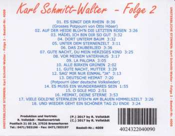 CD Karl Schmitt-Walter: Unsterbliche Stimmen | Folge 2 518376