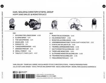 2CD Karl Seglem & Christoph Stiefel Group: Hopp (And Smile!) & Monsterjazz 105844