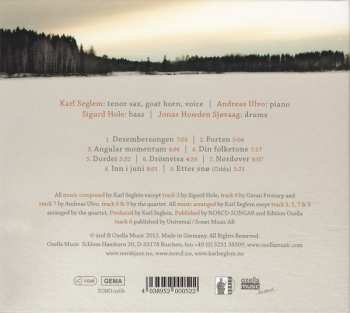 CD Karl Seglem: NyeSongar.no 338208