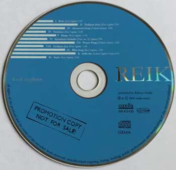 CD Karl Seglem: Reik 534068