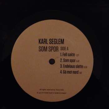 LP Karl Seglem: Som Spor 65285