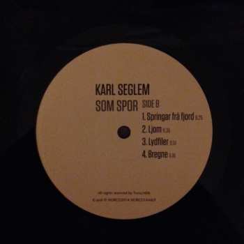 LP Karl Seglem: Som Spor 65285