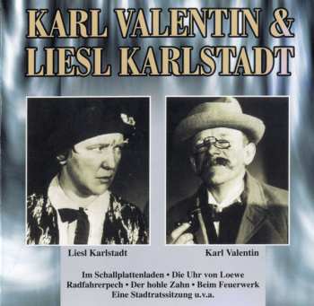 Album Karl Valentin & Liesl Karlstadt: Karl Valentin & Liesl Karlstadt