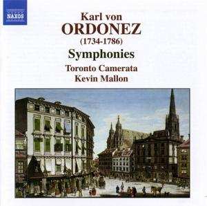 Album Karl Von Ordonez: Symphonies
