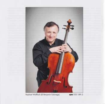 CD Karl Weigl: Cello Concerto • Cello Sonata 192119