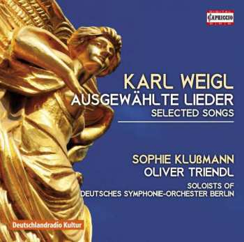 Album Karl Weigl: Lieder