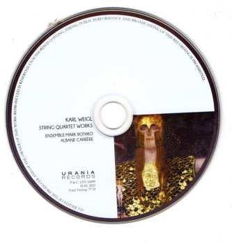 CD Karl Weigl: String Quartet Works 458583