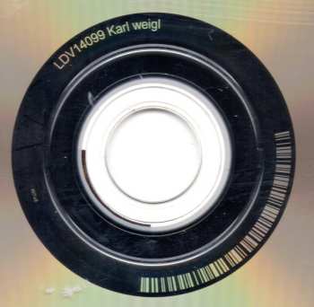 CD Karl Weigl: String Quartet Works 458583