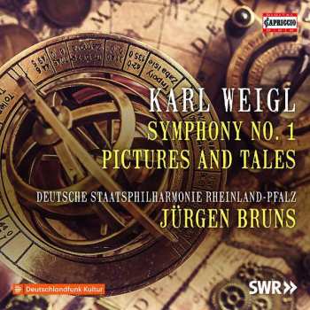 Album Karl Weigl: Symphonie Nr.1 E-Dur Op.5 