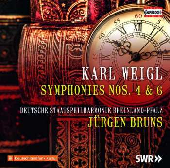 Album Karl Weigl: Symphonien Nr.4 & 6