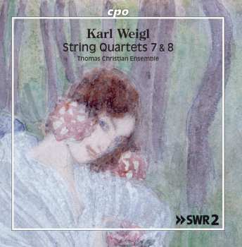 Album Thomas Christian Ensemble: String Quartets 7 & 8