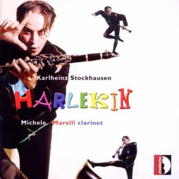 Album Karlheinz Stockhausen: Harlekin