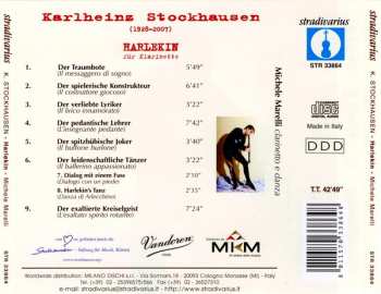 CD Karlheinz Stockhausen: Harlekin 321248
