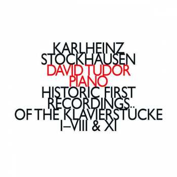 Album Karlheinz Stockhausen: Klavier Stuecke