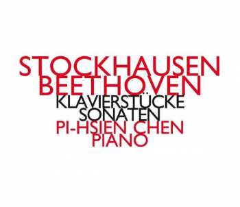 Album Karlheinz Stockhausen: Klavierstücke Sonaten