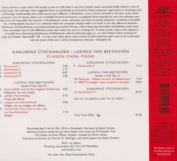 CD Karlheinz Stockhausen: Klavierstücke Sonaten 353084