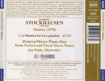 CD Karlheinz Stockhausen: Mantra 117859