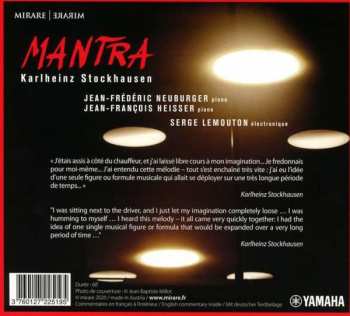 CD Karlheinz Stockhausen: Mantra 103926