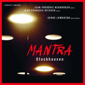 Album Karlheinz Stockhausen: Mantra