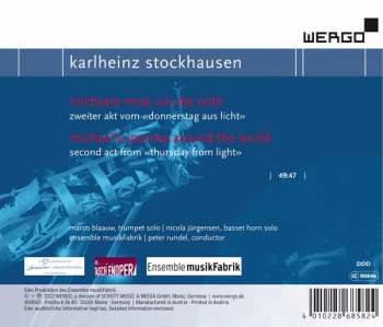 CD Karlheinz Stockhausen: Michaels Reise Um Die Erde 328735