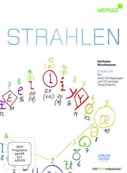 Album Karlheinz Stockhausen: Strahlen