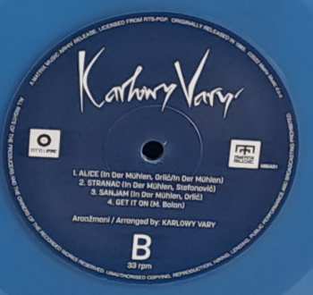 LP Karlowy Vary: La Femme CLR 510698