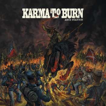 LP Karma To Burn: Arch Stanton (ltd.pink Vinyl) 392853