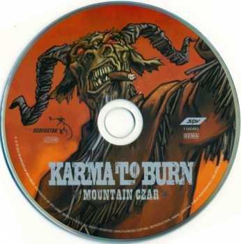 CD Karma To Burn: Mountain Czar 279992